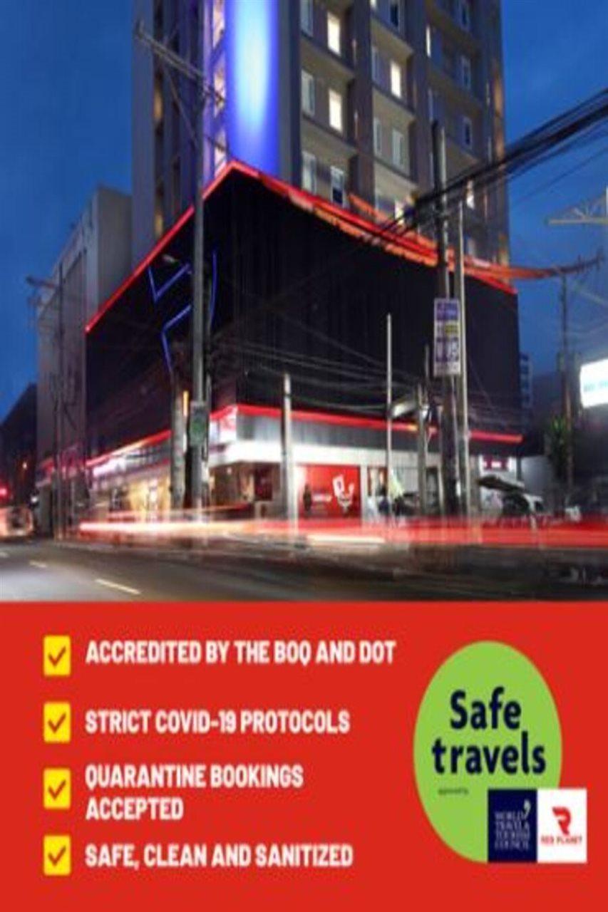Red Planet Cubao Aurora Boulevard Quezon City Dış mekan fotoğraf