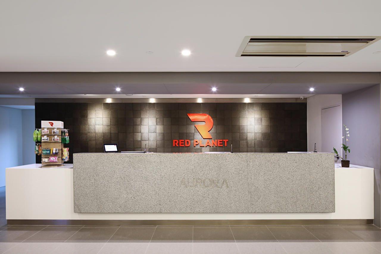 Red Planet Cubao Aurora Boulevard Quezon City Dış mekan fotoğraf