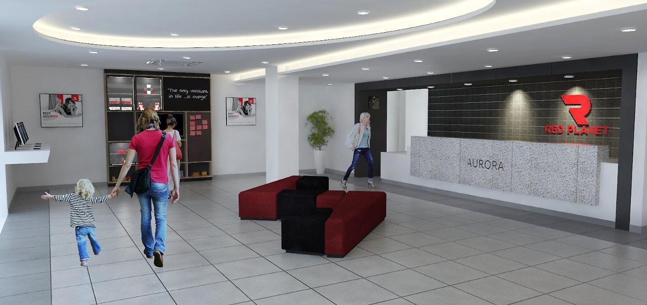 Red Planet Cubao Aurora Boulevard Quezon City Dış mekan fotoğraf