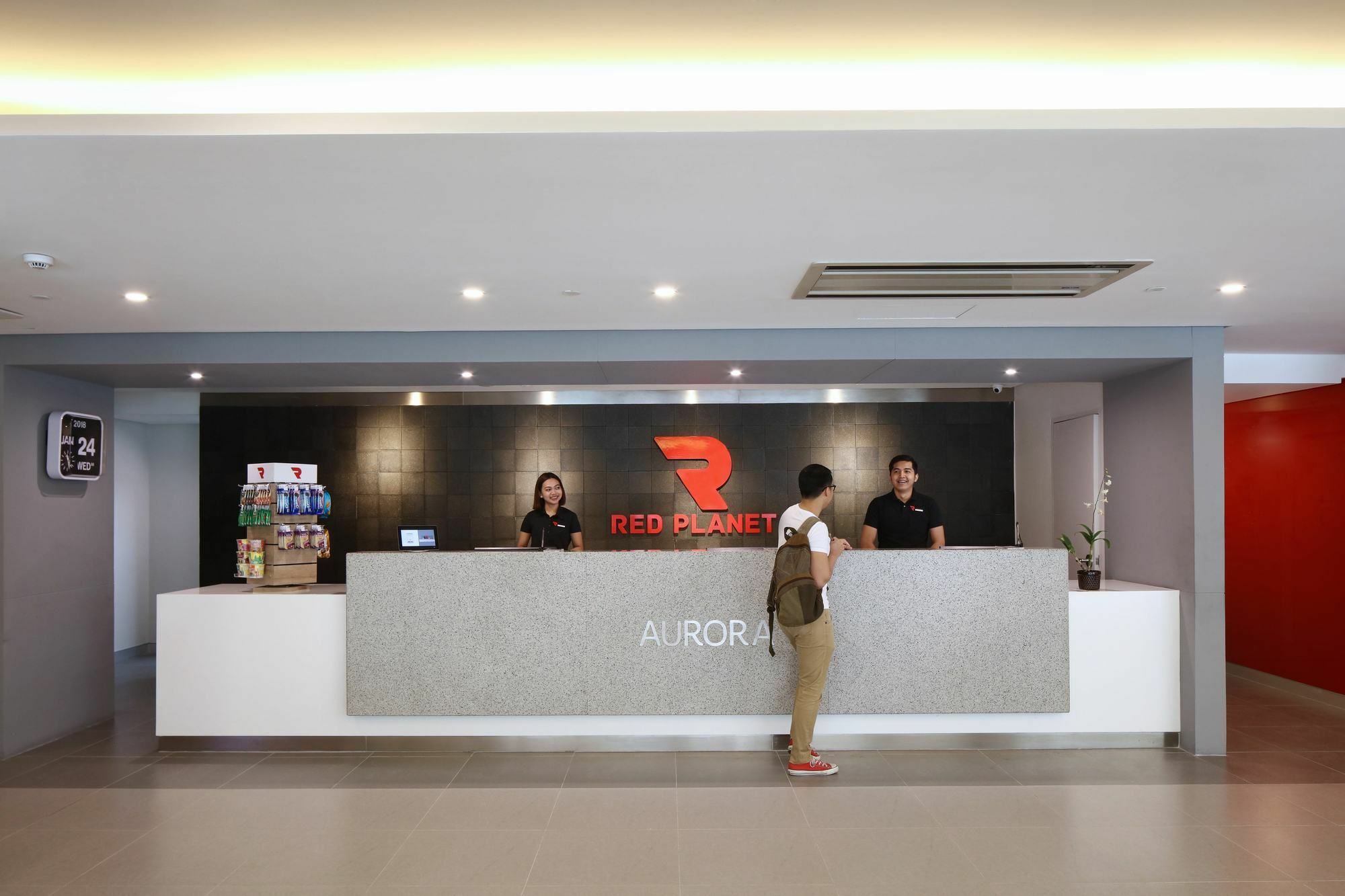Red Planet Cubao Aurora Boulevard Quezon City Dış mekan fotoğraf